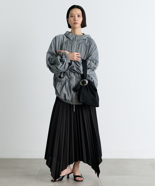 TOGA(トーガ)の「【TOGA TOO/トーガトゥー】Concho knit bag(ハンドバッグ・レディース・ライトブルー/ワイン/ブラック・FREE)」の7枚目の写真