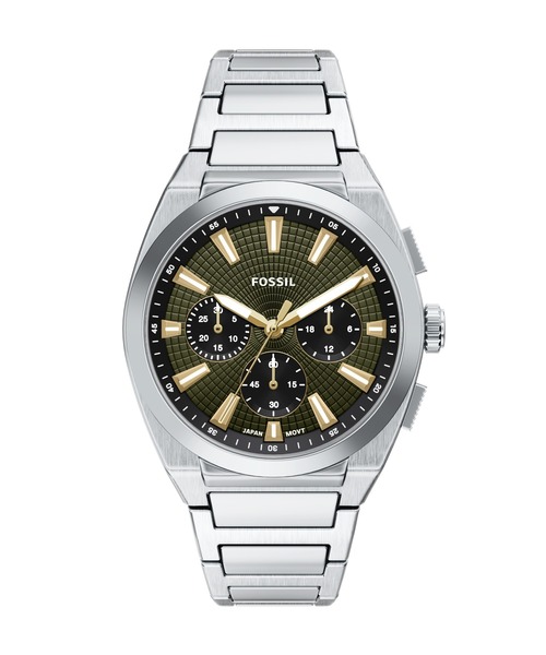 FOSSIL(フォッシル)の「フォッシル 腕時計 メンズ アナログ ステンレス FS6183(アナログ腕時計・メンズ・シルバー・FREE)」の1枚目の写真