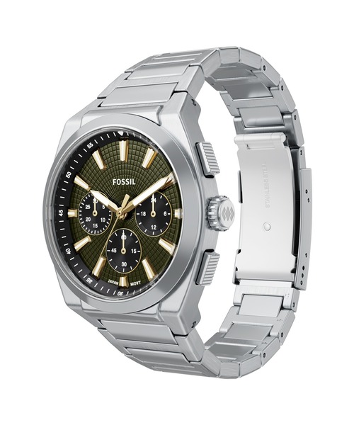 FOSSIL(フォッシル)の「フォッシル 腕時計 メンズ アナログ ステンレス FS6183(アナログ腕時計・メンズ・シルバー・FREE)」の6枚目の写真