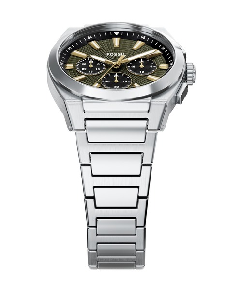 FOSSIL(フォッシル)の「フォッシル 腕時計 メンズ アナログ ステンレス FS6183(アナログ腕時計・メンズ・シルバー・FREE)」の7枚目の写真