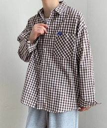 Modern Gingham Shirt モダンギンガムシャツ