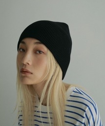 anuke（アンヌーク）の「Knit Beanie（ニットキャップ/ビーニー）」