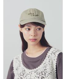 Samansa Mos2 | 【消臭効果】ウォッシュ加工キャップ(ハット)
