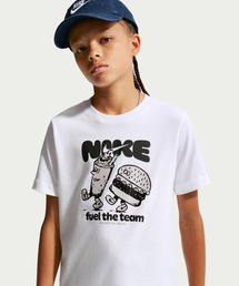 NIKE(�i�C�L)�̃i�C�L NIKE �i�C�L YTH NSW FEEL THE TEAM S/S T�V���c(T�V���c/�J�b�g�\�[)