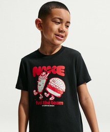 NIKE（ナイキ）の「ナイキ NIKE ナイキ YTH NSW FEEL THE TEAM S/S Tシャツ（Tシャツ/カットソー）」