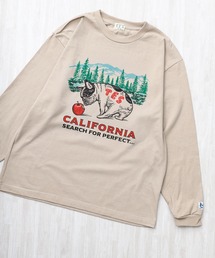 TES CALIFORNIA FOREST LONG SLEEVE T-SHIRT / ロンT