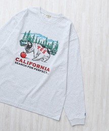 TES CALIFORNIA FOREST LONG SLEEVE T-SHIRT / ロンT