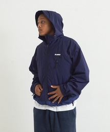 NYLON PANELED JACKET