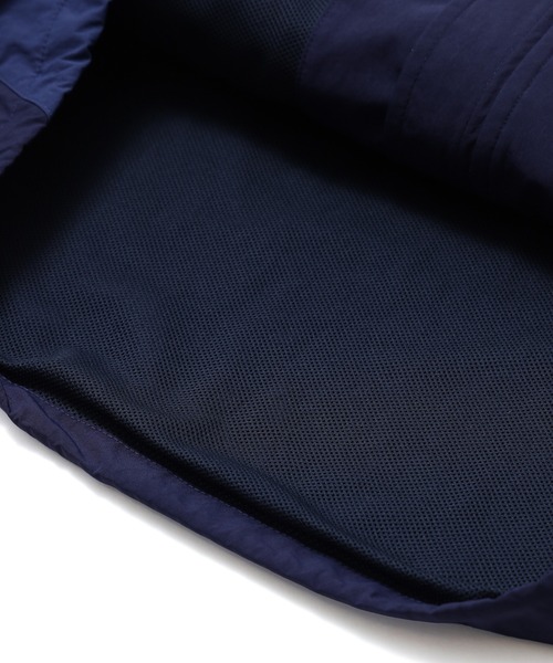 XLARGE(エクストララージ)の「NYLON PANELED JACKET(ナイロンジャケット・メンズ・ネイビー/ブラック/バーガンディー・S/M/L/XL)」の17枚目の写真