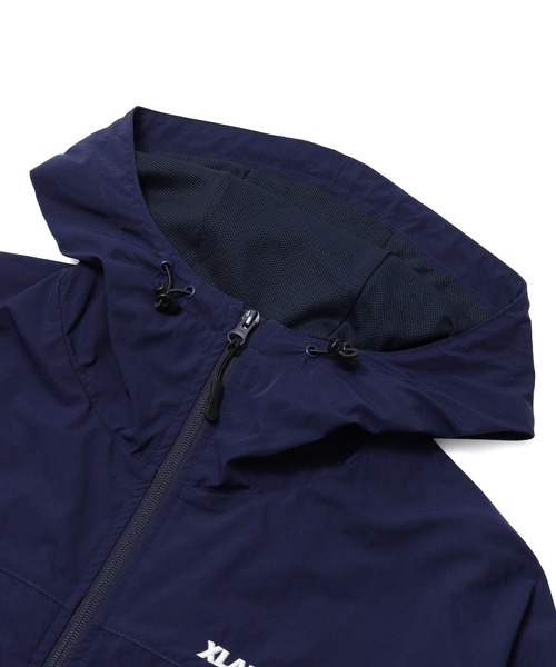 XLARGE(エクストララージ)の「NYLON PANELED JACKET(ナイロンジャケット・メンズ・ネイビー/ブラック/バーガンディー・S/M/L/XL)」の18枚目の写真