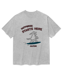 ハピネス 半袖Tシャツ F05BRD_HBX11044