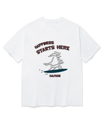 ハピネス 半袖Tシャツ F05BRD_HBX11044
