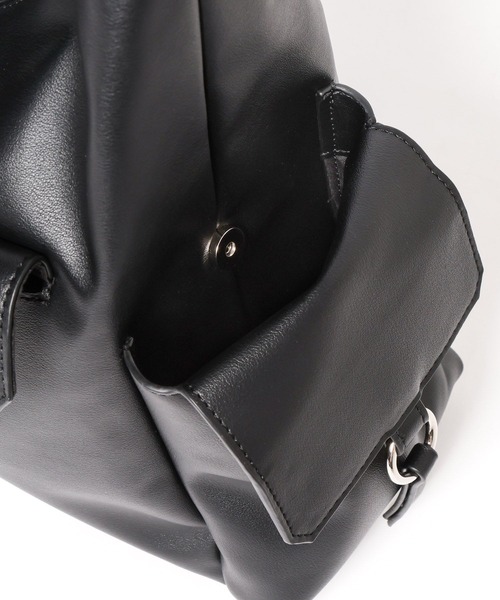 HARE(ハレ)の「マルチポケットショルダーBAG(HARE)(ショルダーバッグ・メンズ・ブラック・FREE)」の12枚目の写真
