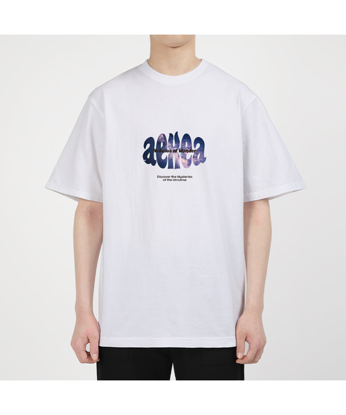 AEXEA（アクシー）の「ワンダークラブ 半袖Tシャツ F05BRD_ABX11028（Tシャツ/カットソー・メンズ・ブラック/グレー系その他/ホワイト/ブルー・L/M/S/XL）」の2枚目の写真
