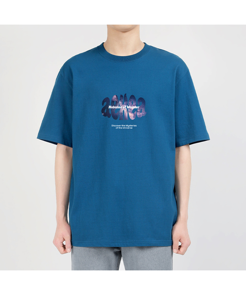AEXEA（アクシー）の「ワンダークラブ 半袖Tシャツ F05BRD_ABX11028（Tシャツ/カットソー・メンズ・ブラック/グレー系その他/ホワイト/ブルー・L/M/S/XL）」の4枚目の写真