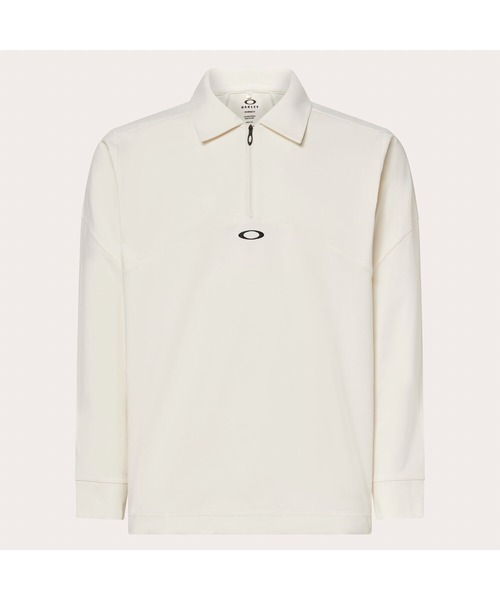 OAKLEY(オークリー)の「【新着】オークリー O-SYNC PACK LS UNDULATE SHIRT/襟付きトップス/ゴルフ/OAKLEY(ポロシャツ・メンズ・オフホワイト/ブラック・XL/L/M/S)」の16枚目の写真