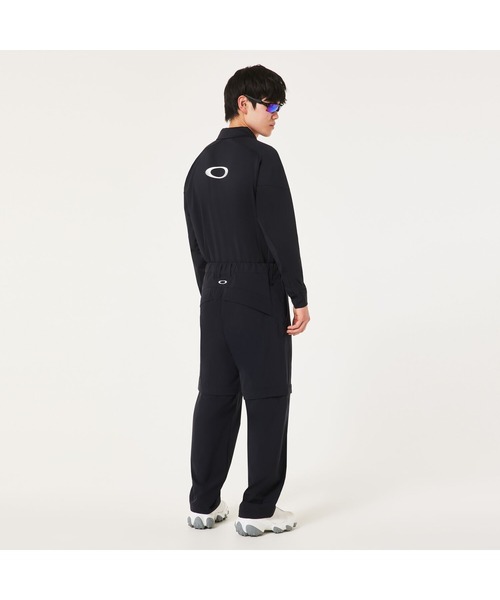 OAKLEY(オークリー)の「【新着】オークリー O-SYNC PACK LS UNDULATE SHIRT/襟付きトップス/ゴルフ/OAKLEY(ポロシャツ・メンズ・オフホワイト/ブラック・XL/L/M/S)」の4枚目の写真