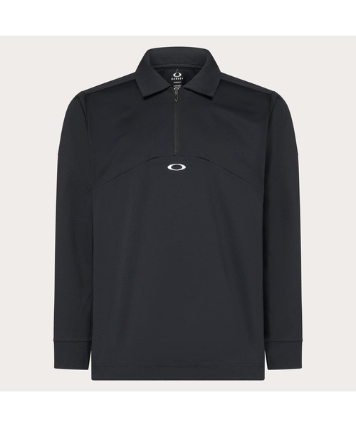 OAKLEY(オークリー)の「【新着】オークリー O-SYNC PACK LS UNDULATE SHIRT/襟付きトップス/ゴルフ/OAKLEY(ポロシャツ・メンズ・オフホワイト/ブラック・XL/L/M/S)」の8枚目の写真