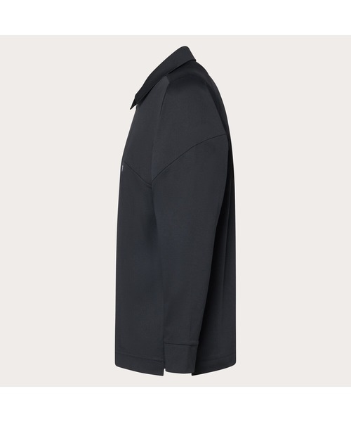 OAKLEY(オークリー)の「【新着】オークリー O-SYNC PACK LS UNDULATE SHIRT/襟付きトップス/ゴルフ/OAKLEY(ポロシャツ・メンズ・オフホワイト/ブラック・XL/L/M/S)」の9枚目の写真