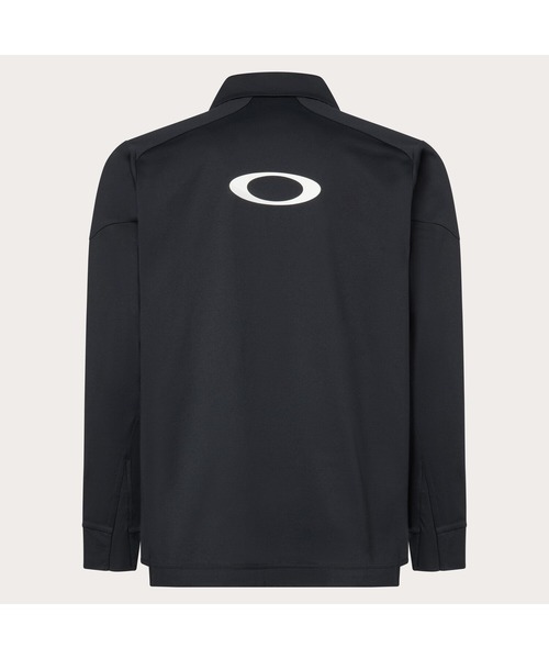 OAKLEY(オークリー)の「【新着】オークリー O-SYNC PACK LS UNDULATE SHIRT/襟付きトップス/ゴルフ/OAKLEY(ポロシャツ・メンズ・オフホワイト/ブラック・XL/L/M/S)」の10枚目の写真