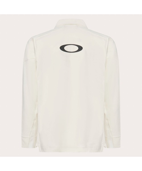 OAKLEY(オークリー)の「【新着】オークリー O-SYNC PACK LS UNDULATE SHIRT/襟付きトップス/ゴルフ/OAKLEY(ポロシャツ・メンズ・オフホワイト/ブラック・XL/L/M/S)」の18枚目の写真
