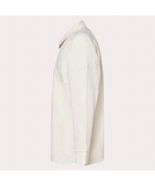 OAKLEY(オークリー)の「【新着】オークリー O-SYNC PACK LS UNDULATE SHIRT/襟付きトップス/ゴルフ/OAKLEY(ポロシャツ・メンズ・オフホワイト/ブラック・XL/L/M/S)」の17枚目の写真