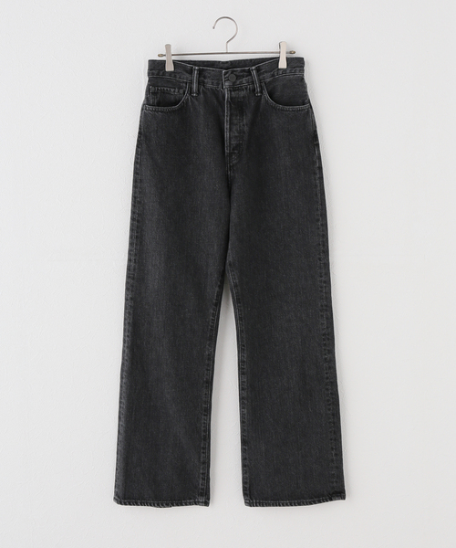 Spick & Span(スピックアンドスパン)の「AUTHEN / オーセン HAYES BOOTCUT BK(デニムパンツ・レディース・ブラック系その他・27/25)」の1枚目の写真