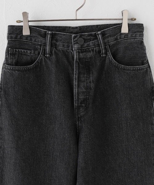 Spick & Span(スピックアンドスパン)の「AUTHEN / オーセン HAYES BOOTCUT BK(デニムパンツ・レディース・ブラック系その他・27/25)」の3枚目の写真