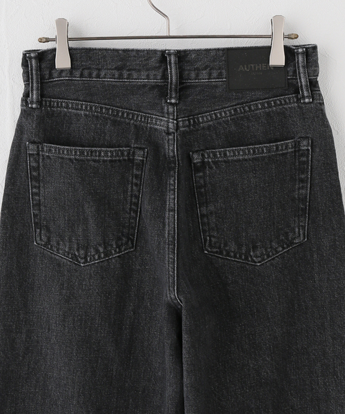 Spick & Span(スピックアンドスパン)の「AUTHEN / オーセン HAYES BOOTCUT BK(デニムパンツ・レディース・ブラック系その他・27/25)」の4枚目の写真