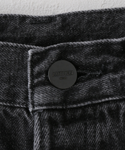 Spick & Span(スピックアンドスパン)の「AUTHEN / オーセン HAYES BOOTCUT BK(デニムパンツ・レディース・ブラック系その他・27/25)」の5枚目の写真