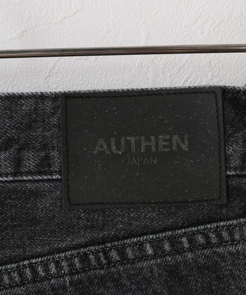Spick & Span(スピックアンドスパン)の「AUTHEN / オーセン HAYES BOOTCUT BK(デニムパンツ・レディース・ブラック系その他・27/25)」の6枚目の写真