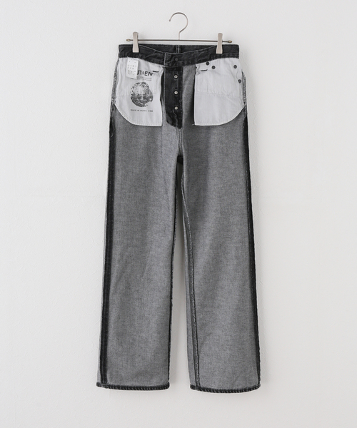 Spick & Span(スピックアンドスパン)の「AUTHEN / オーセン HAYES BOOTCUT BK(デニムパンツ・レディース・ブラック系その他・27/25)」の8枚目の写真
