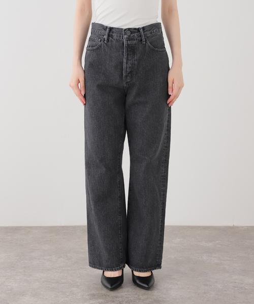 Spick & Span(スピックアンドスパン)の「AUTHEN / オーセン HAYES BOOTCUT BK(デニムパンツ・レディース・ブラック系その他・27/25)」の12枚目の写真