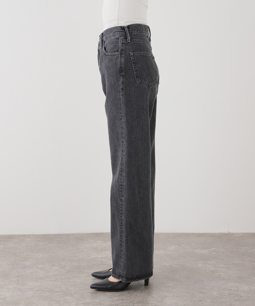 Spick & Span(スピックアンドスパン)の「AUTHEN / オーセン HAYES BOOTCUT BK(デニムパンツ・レディース・ブラック系その他・27/25)」の13枚目の写真