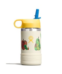 Kinetics(�L�l�e�B�N�X)��Hydro Flask ERIC CARLE 12oz KIDS WIDE MOUTH BOTTLE�i�n�C�h���t���X�N �G���b�N�J�[�� 12oz �L�b�Y ���C�h�}�E�X �{�g���j(�O���X/�}�O�J�b�v/�^���u���[)