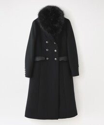 LOVELESS（ラブレス）の「【WEB先行予約】【二重織ビーバー】ナポレオンコート（チェスターコート）」