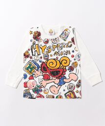 HYSTERIC MINI｜ヒステリックミニのTシャツ/カットソー通販 - ZOZOTOWN