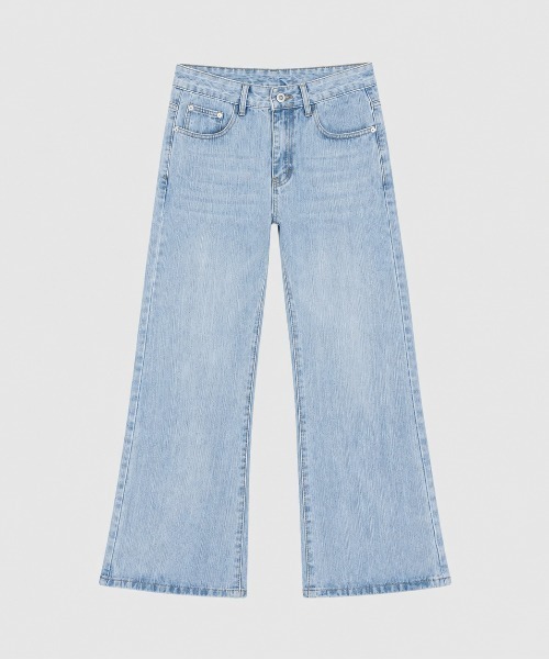Otte(オッテ)の「コリアンブルーフレアデニム(デニムパンツ・メンズ・ブルー・SMALL/MEDIUM)」の6枚目の写真