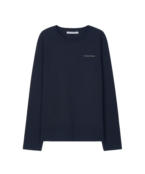 AGEOFPARAMOUNT(エイジオブパラマウント)の「バックプリントロングスリーブ(ネイビー)(Tシャツ/カットソー・レディース・その他・FREE)」の3枚目の写真
