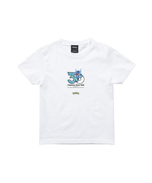 ZOZOSPOT(ゾゾスポット)の「Pokemon 30th Anniversary 1025 T-shirt 「イルカマン(マイティフォルム)」(Tシャツ/カットソー・レディース・ホワイト・160cm/150cm/140cm/130cm/120cm/110cm/100cm/XXX-LARGE/XX-LARGE/X-LARGE/LARGE/MEDIUM/SMALL)」の2枚目の写真