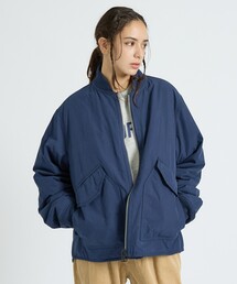 SPIEWAK（スピーワック）の「【SPIEWAK / スピワック】MIN MAIL MAN Reversible JACKET / メールマンリバーシブルジャケット／ユニセックス（ブルゾン）」