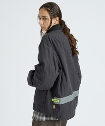 ABAHOUSE | 【SPIEWAK / スピワック】MIN MAIL MAN Reversible JACKET / メールマンリバーシブルジャケット／ユニセックス(ブルゾン)
