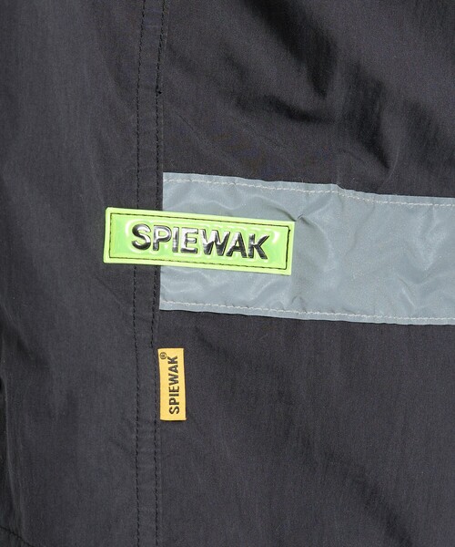 ABAHOUSE(アバハウス)の「【SPIEWAK / スピワック】MIN MAIL MAN Reversible JACKET / メールマンリバーシブルジャケット/ユニセックス(ブルゾン・メンズ・ブラック/ダークネイビー・M/L)」の8枚目の写真