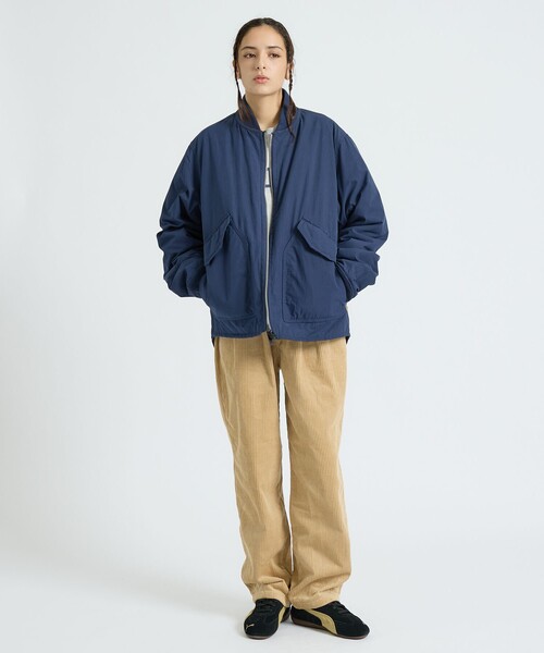 ABAHOUSE(アバハウス)の「【SPIEWAK / スピワック】MIN MAIL MAN Reversible JACKET / メールマンリバーシブルジャケット/ユニセックス(ブルゾン・メンズ・ブラック/ダークネイビー・M/L)」の9枚目の写真