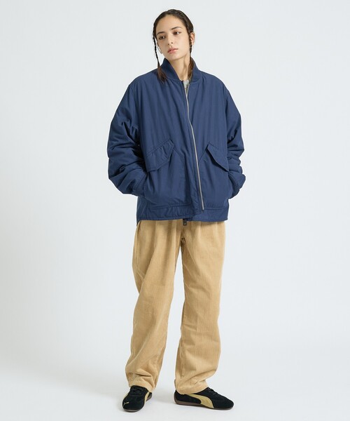 ABAHOUSE(アバハウス)の「【SPIEWAK / スピワック】MIN MAIL MAN Reversible JACKET / メールマンリバーシブルジャケット/ユニセックス(ブルゾン・メンズ・ブラック/ダークネイビー・M/L)」の10枚目の写真