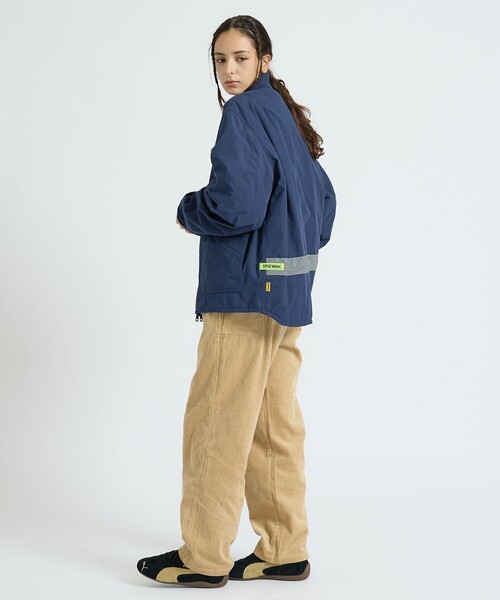 ABAHOUSE(アバハウス)の「【SPIEWAK / スピワック】MIN MAIL MAN Reversible JACKET / メールマンリバーシブルジャケット/ユニセックス(ブルゾン・メンズ・ブラック/ダークネイビー・M/L)」の11枚目の写真