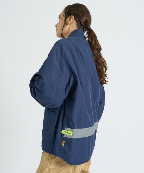 ABAHOUSE(アバハウス)の「【SPIEWAK / スピワック】MIN MAIL MAN Reversible JACKET / メールマンリバーシブルジャケット/ユニセックス(ブルゾン・メンズ・ブラック/ダークネイビー・M/L)」の12枚目の写真