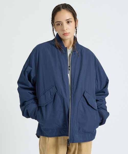 ABAHOUSE(アバハウス)の「【SPIEWAK / スピワック】MIN MAIL MAN Reversible JACKET / メールマンリバーシブルジャケット/ユニセックス(ブルゾン・メンズ・ブラック/ダークネイビー・M/L)」の13枚目の写真