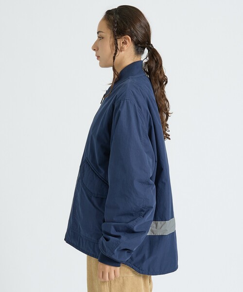 ABAHOUSE(アバハウス)の「【SPIEWAK / スピワック】MIN MAIL MAN Reversible JACKET / メールマンリバーシブルジャケット/ユニセックス(ブルゾン・メンズ・ブラック/ダークネイビー・M/L)」の18枚目の写真