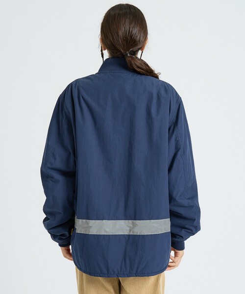 ABAHOUSE(アバハウス)の「【SPIEWAK / スピワック】MIN MAIL MAN Reversible JACKET / メールマンリバーシブルジャケット/ユニセックス(ブルゾン・メンズ・ブラック/ダークネイビー・M/L)」の19枚目の写真